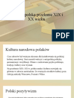 Historia Kultura Prz3ełomu