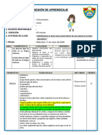 Miércoles 11 - Comunicación