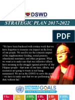 DSWD Strategic Plan 2017-2022