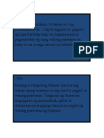 Timeline NG Wikang Filipino