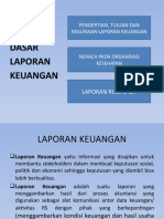 Konsep Dasar Lap Keuangan