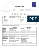 Specification: CL 21 B 105 K B F N N N F