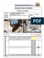 Registro CALICATAS - Edificio Las Casuarinas