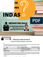 Ind As: Reporting Rack