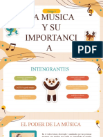La Musica y Su Importancia.
