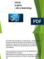 Ifraestructura de La Plataformas E-Learning