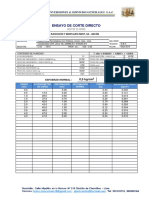 Ensayo de corte directo ASTM D-3080