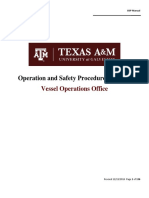 Operations and Safety Procedures Dec 2016