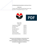 Makalah Kelompok 3 Struktur Beton II - Perhitungan Pondasi Bangunan Ruko 3 Lantai-2