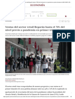 Caso - Retail en Peru en Pandemia