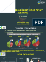 Sosialisasi GERMAS