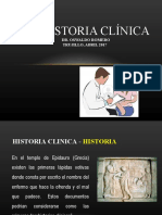 Historia Clinica Oromero 2017