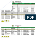 Shs Class Lists Sy 21-2022