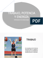 Clase 15 Trabajo Potencia y Energia