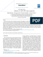 Corrosion Behavior of AZ31-WC Nano-Composites: Sudip Banerjee, Suswagata Poria, Goutam Sutradhar, Prasanta Sahoo