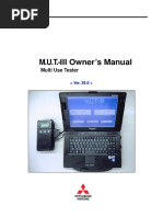 Mitsubshi MUT-III User Manual