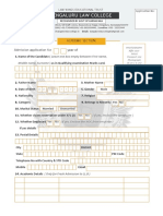 Bengaluru Law College: Year of