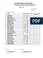 GRADING SHEET Prelim Manacpil