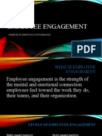 Employee Engagement: Presented by Simeon-Paul Taiwo Emmanuel