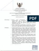 Peraturan Bupati Sukoharjo Nomor 18 Tahun 2022 Tentang Hari Dan Jam Kerja Di Lingkungan Pemerintah Kabupaten Sukoharjo