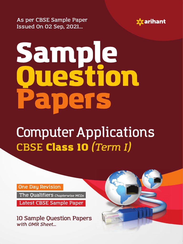 Computer Application Sample Paper | PDF | Html Element | Html