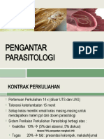 Pengantar Parasitologi