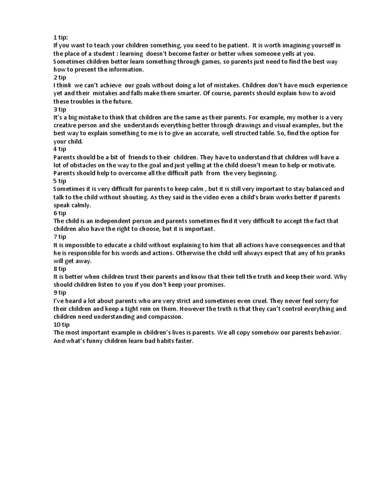 10 Tips | PDF