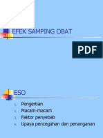 EFEK SAMPING OBAT