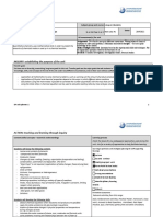 DP Unit Planner 1: INQUIRY: Establishing The Purpose of The Unit