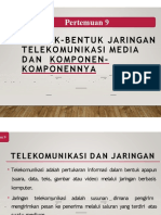 JARINGAN TELEKOMUNIKASI