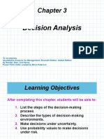 RSH - Qam11 - ch03 GE Decision Analysis