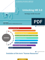 Unlocking HR 3.0 - Sundaram Business Services - Sneha