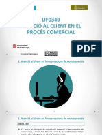 Uf0349 Atencio Al Client en El Proces Comercial