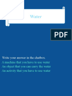 Guess the word game about water