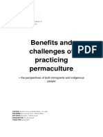 Benefits and Challenges of Practising Permaculture