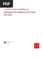 Oracle® Fusion Middleware: Developing SOA Applications With Oracle SOA Suite