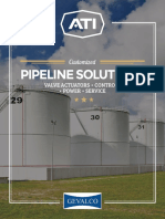 Pipeline Solutions: Cus e