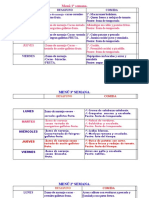 Menú 1 2 3 Horizontal