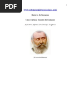 Bezerra de Menezes - Uma Carta de Bezerra de Menezes