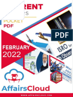 Current Affairs Pocket PDF - February 2022 by AffairsCloud 1