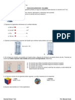 Preparacion Examen 1º Año - Volumen