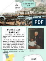 Desastre da ponte das barcas no Porto em 1809
