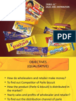 Parle-G Distribution Channel Analysis