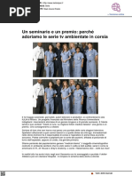 Perché amiamo le serie tv ambientate in corsia - La Stampa.it, 10 maggio 2022