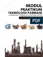 Modul Prak - Teknologi Farmasi (Formulasi Sediaan Solid)