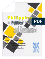 Philippine Politics MODULE 3