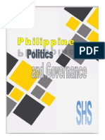 Philippine Politics and Governance - LAS