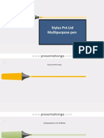 Stylus PVT - LTD Multipurpose Pen: Presentationgo