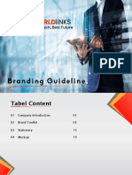 WorldLink Branding Guideline