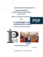 Ensayo Pedagogía